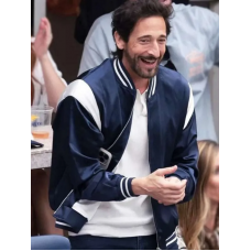 Adrien Brody 2025 US Open Tennis Championships Jacket